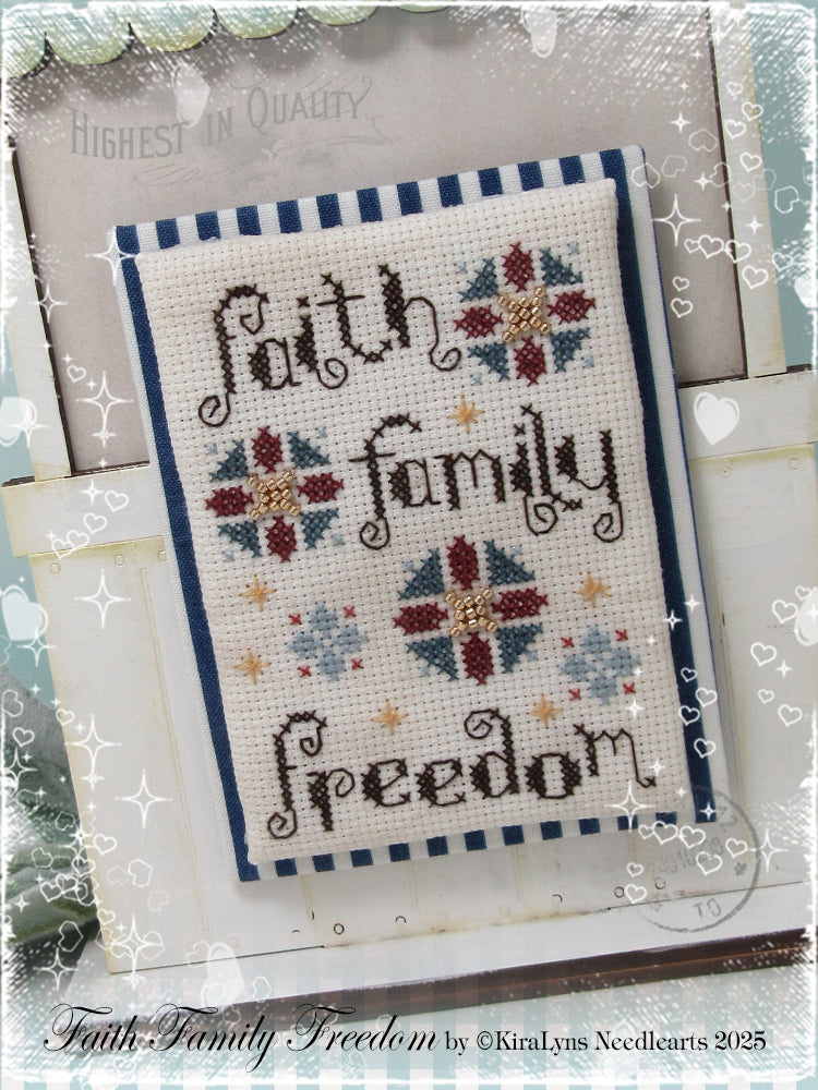 Faith Family Freedom