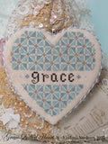 Grace Quilted Heart