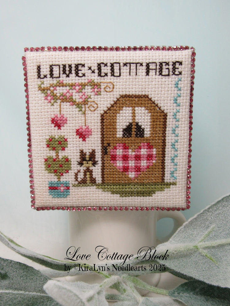 Love Cottage Block