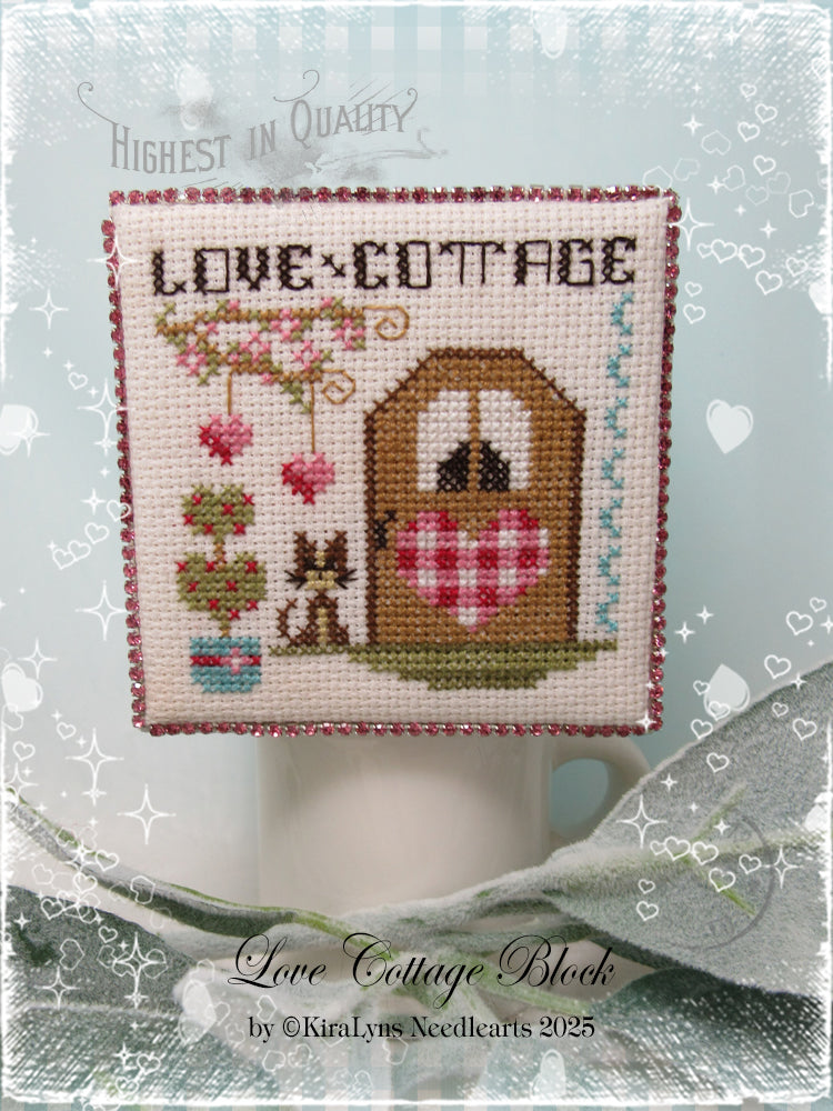 Love Cottage Block