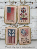Patriotic Tiny Tags