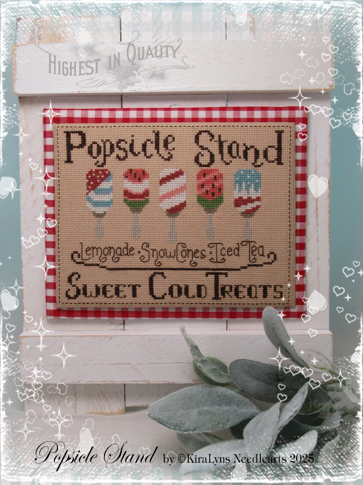 Popsicle Stand
