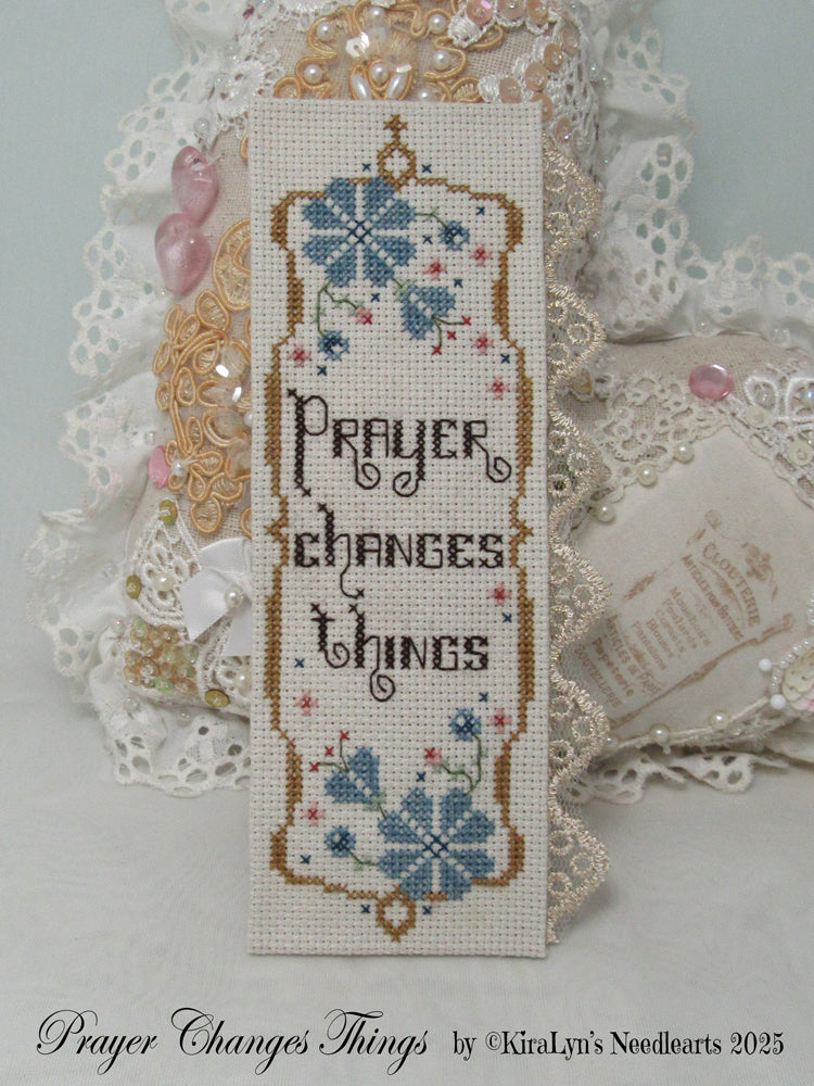 Prayer Changes Things