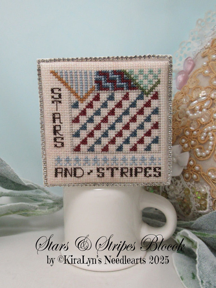Stars and Stripes Block
