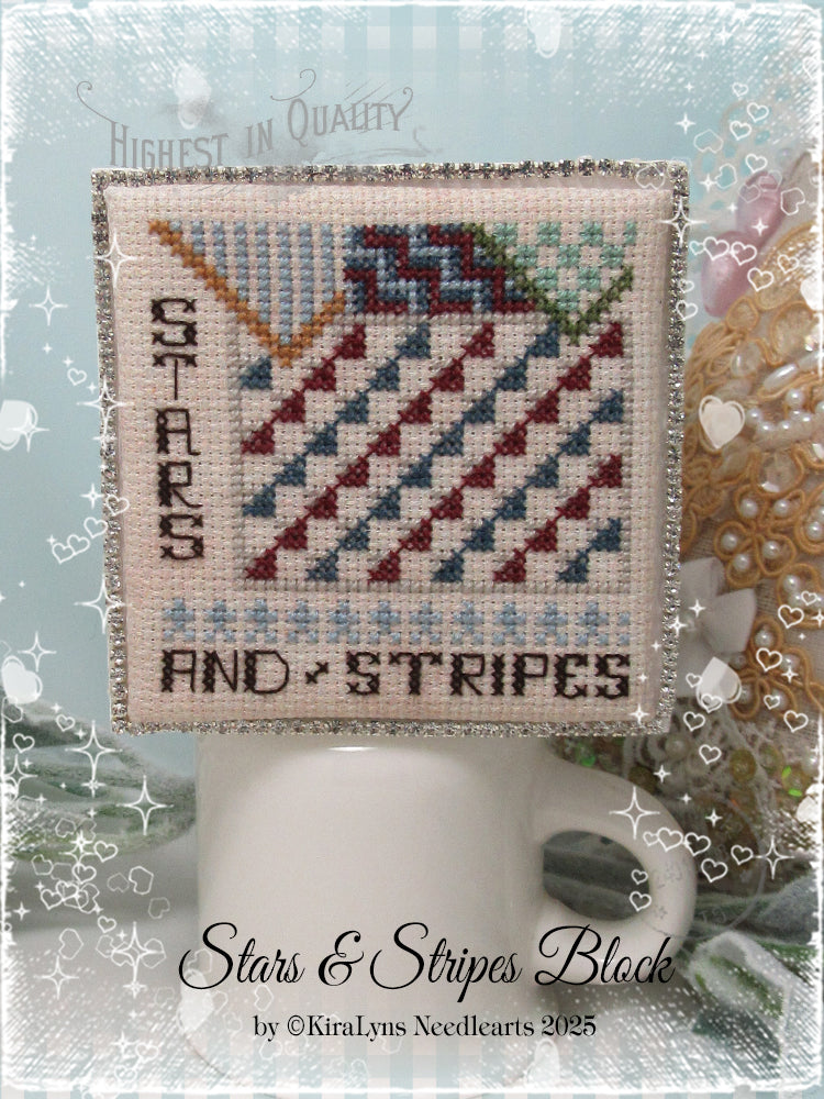 Stars and Stripes Block