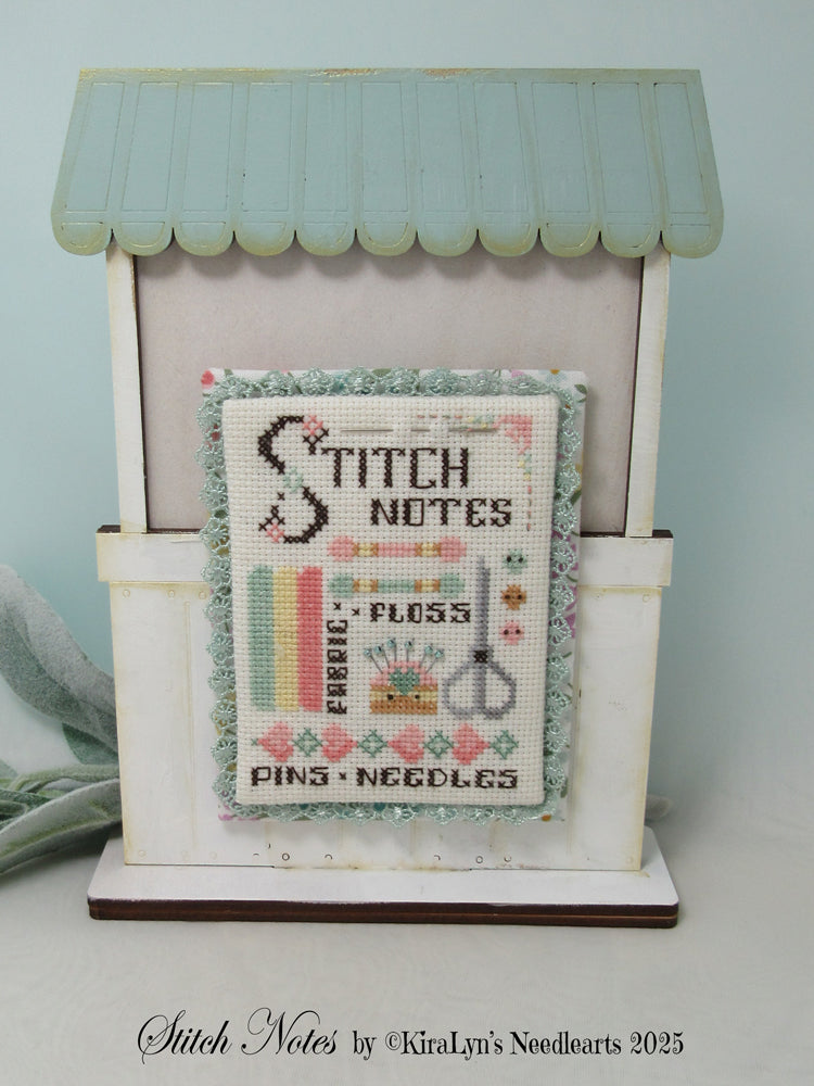 Stitch Notes
