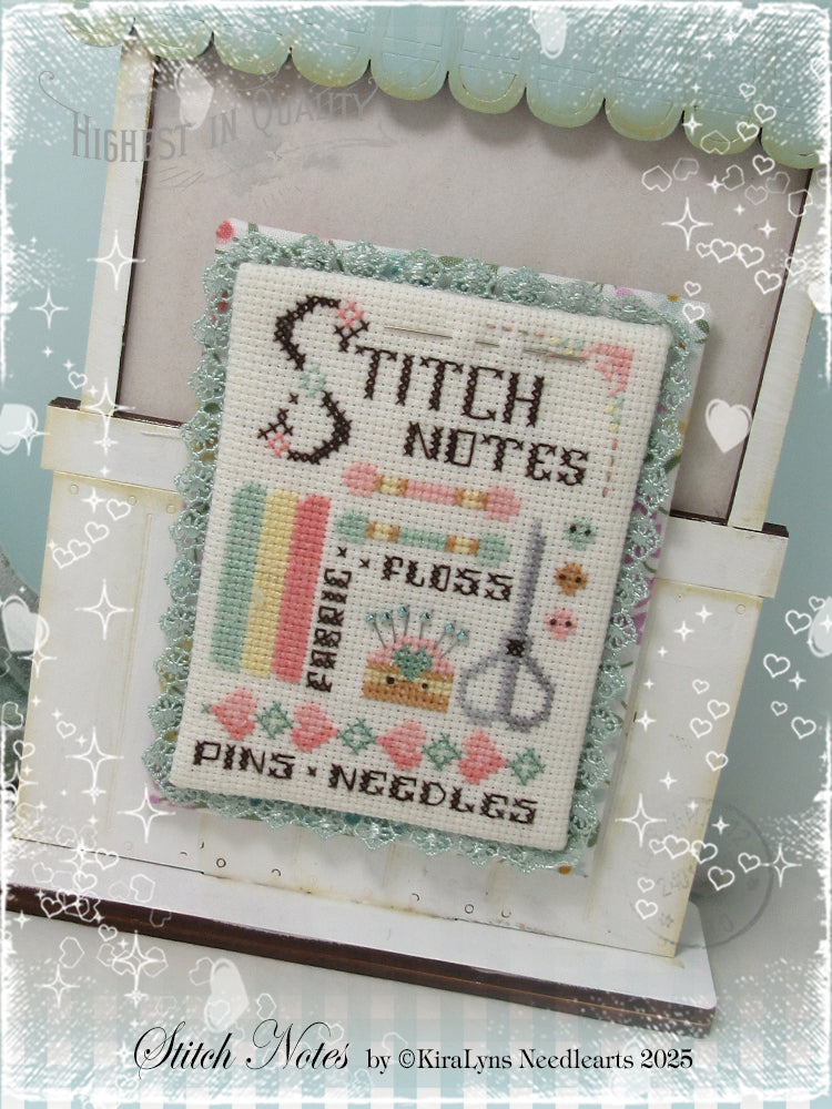 Stitch Notes