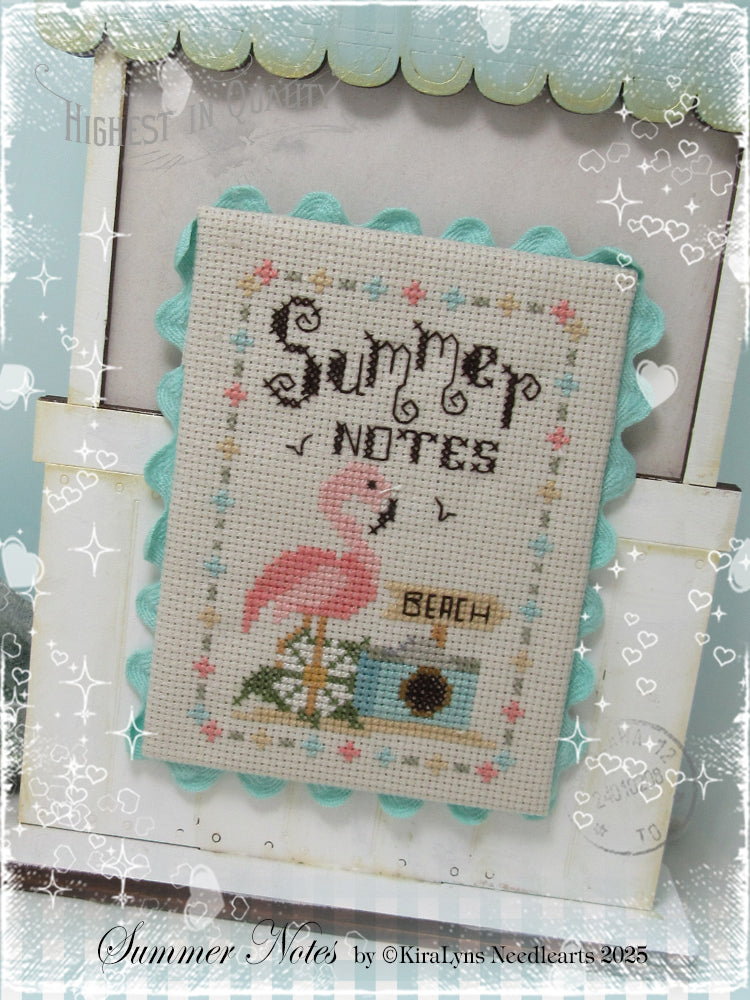 Summer Notes
