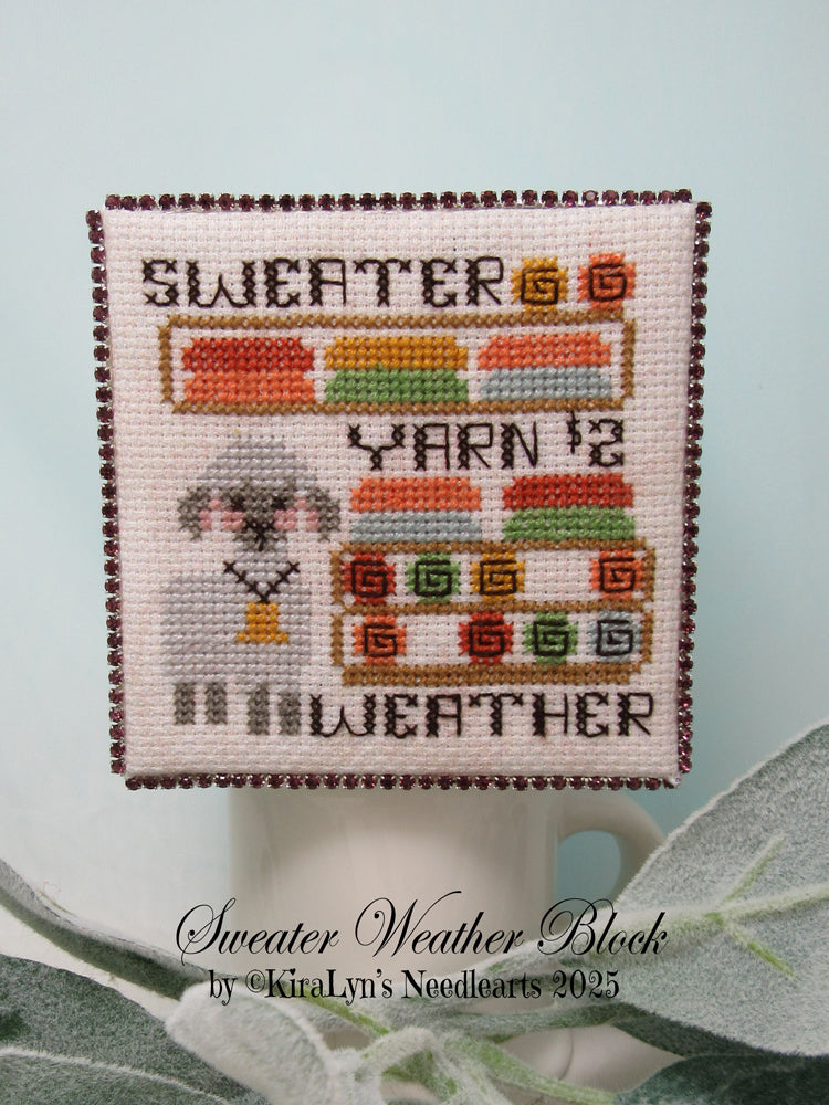Sweater Weather Block