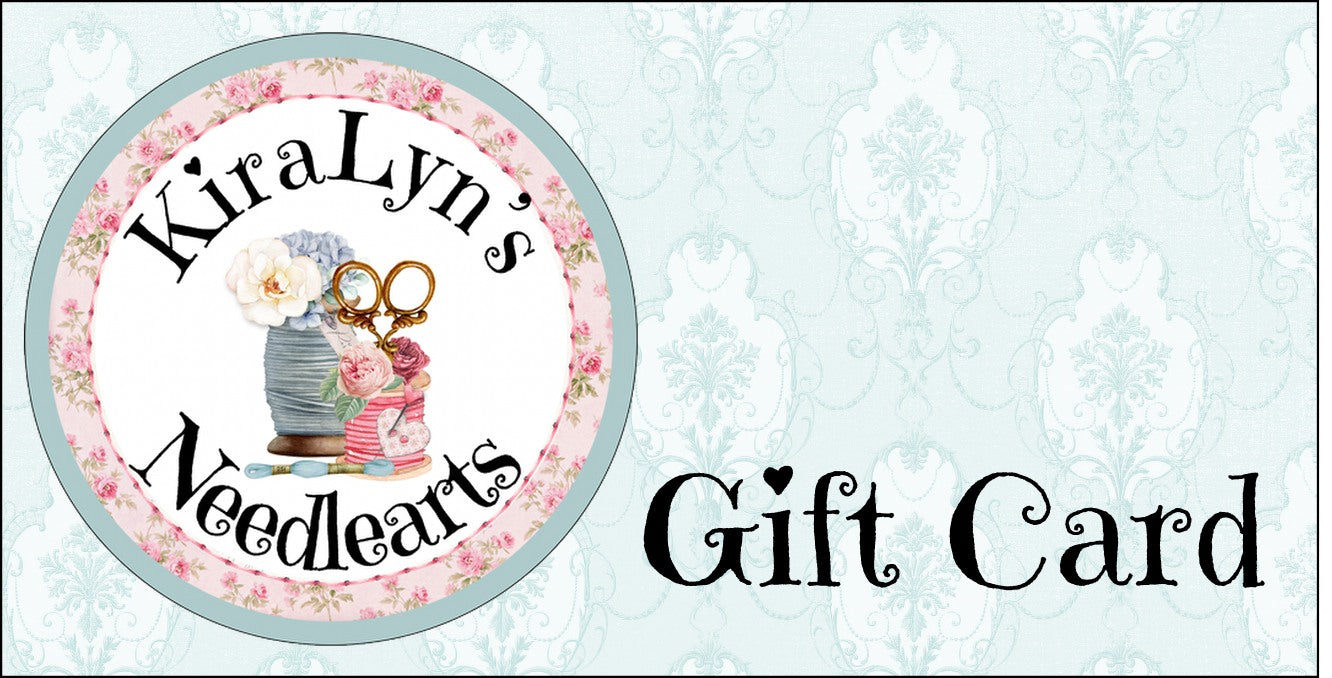 KiraLyns Needlearts Gift Card