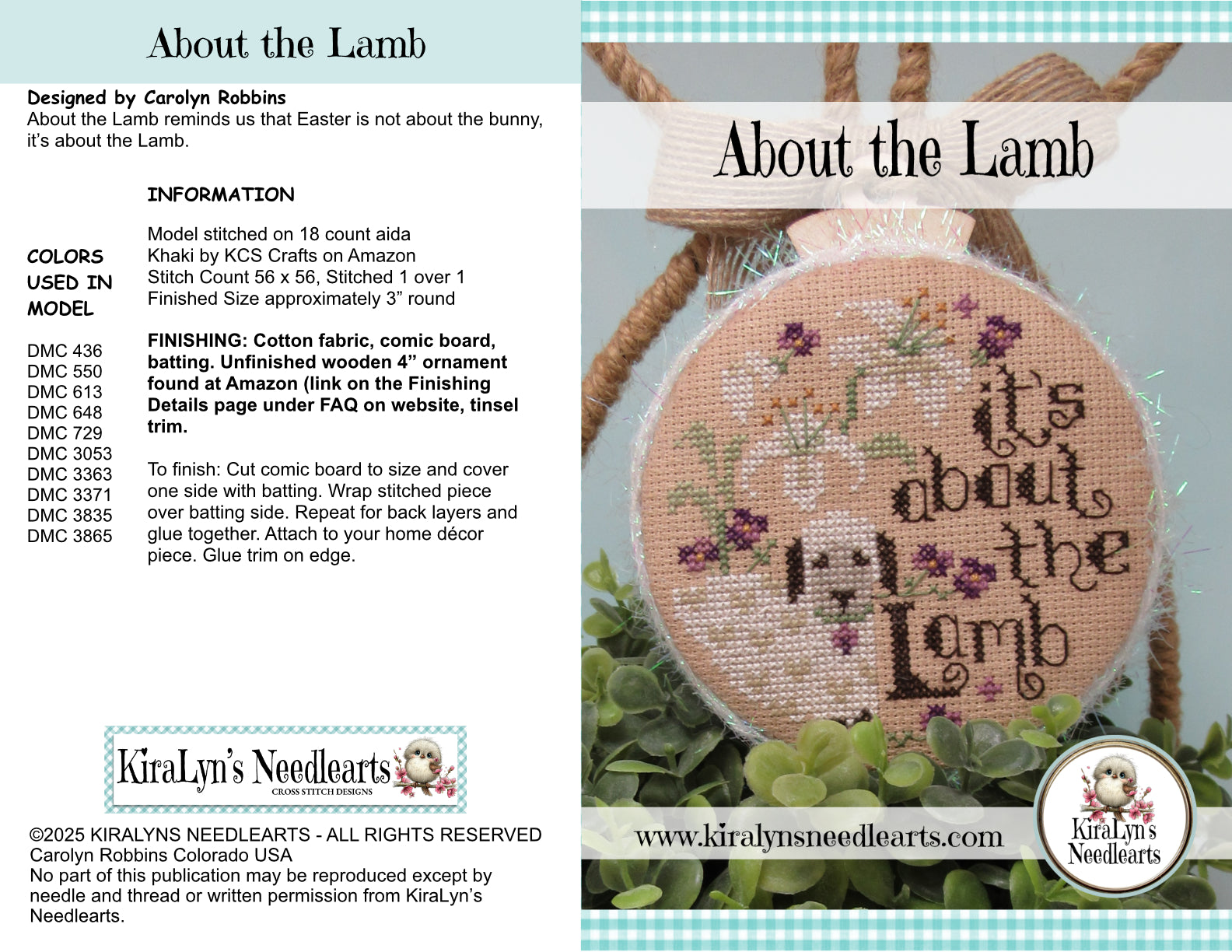 About the Lamb