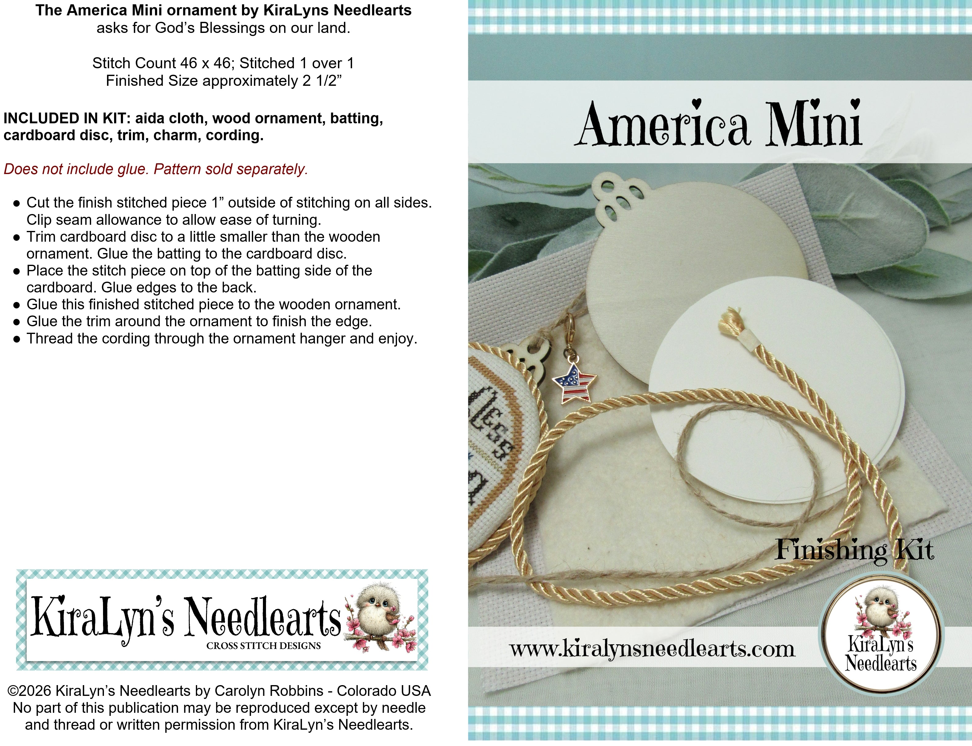 America Mini Kit - May Freebie