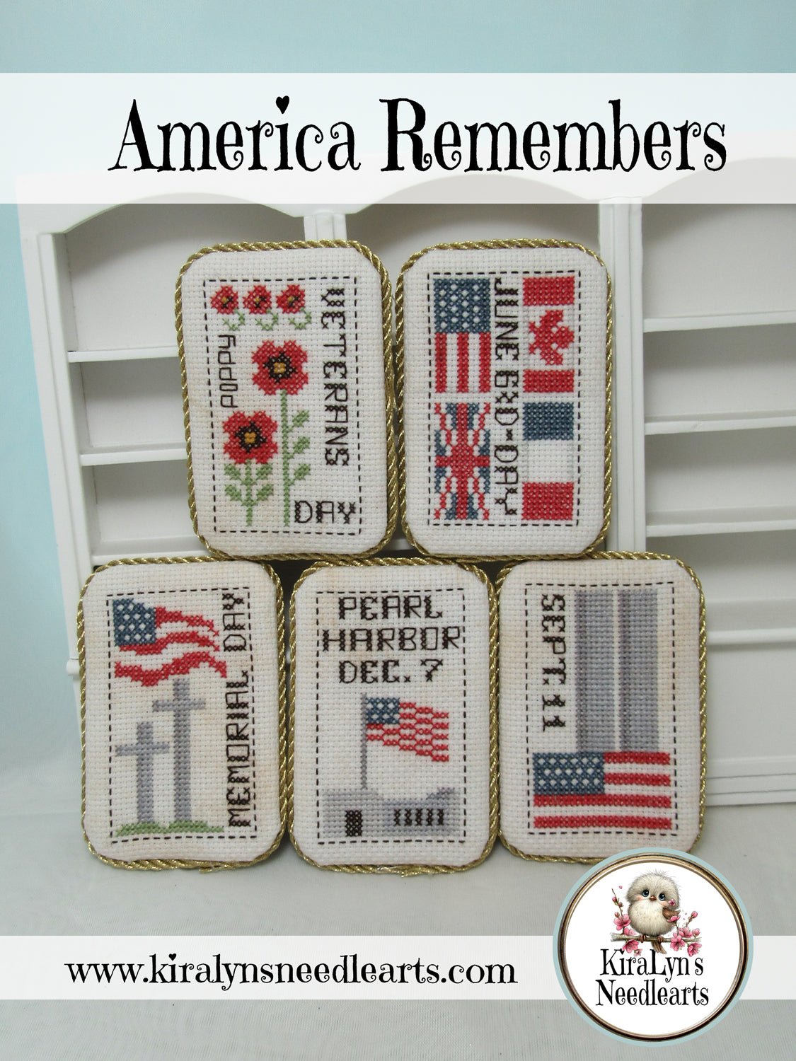 America Remembers Tiny Tags