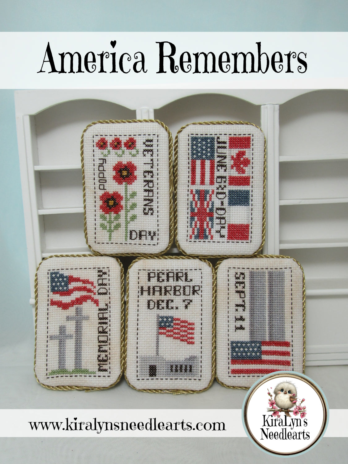 America Remembers Tiny Tags