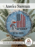 America Snowman