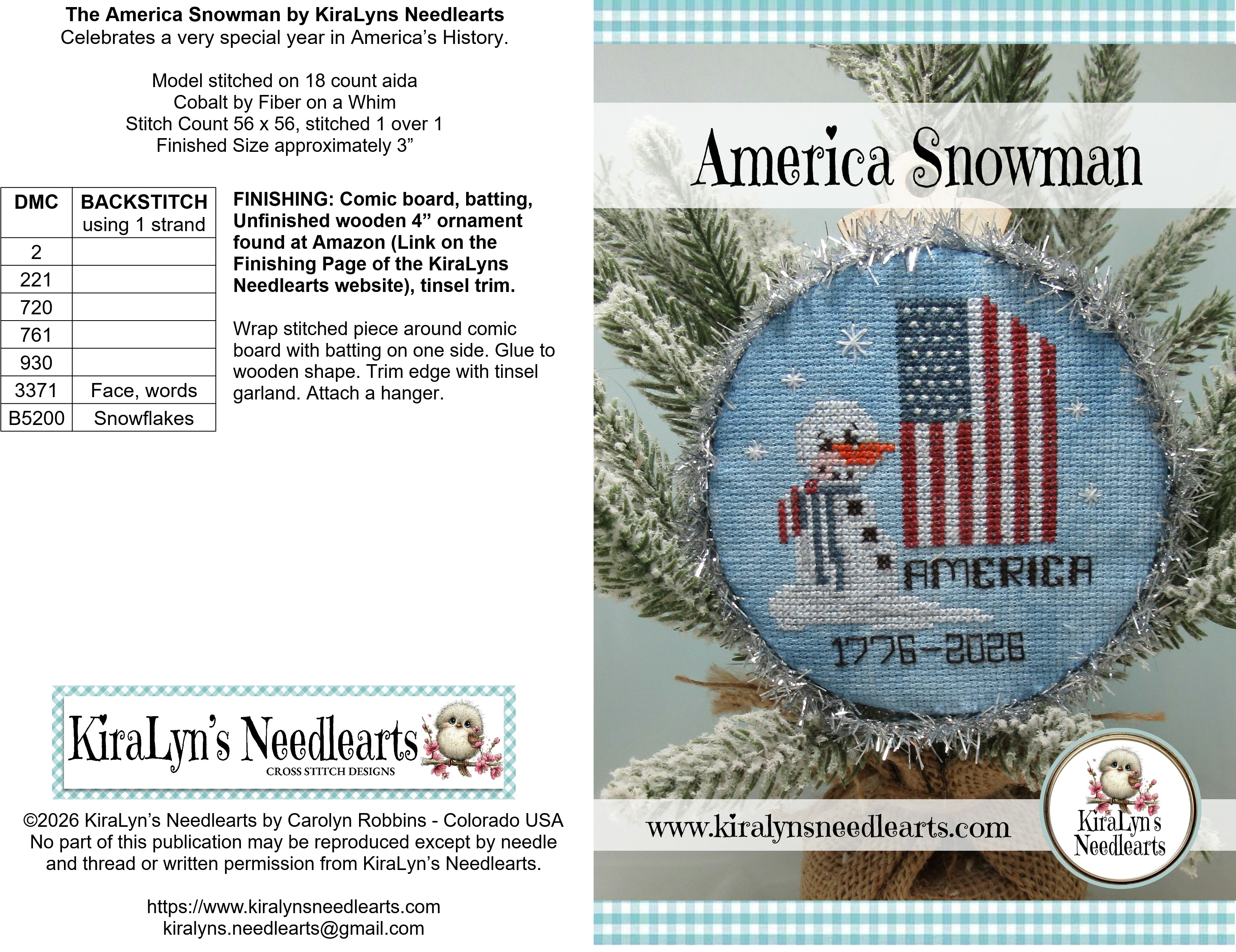America Snowman