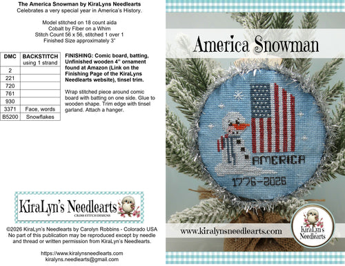America Snowman