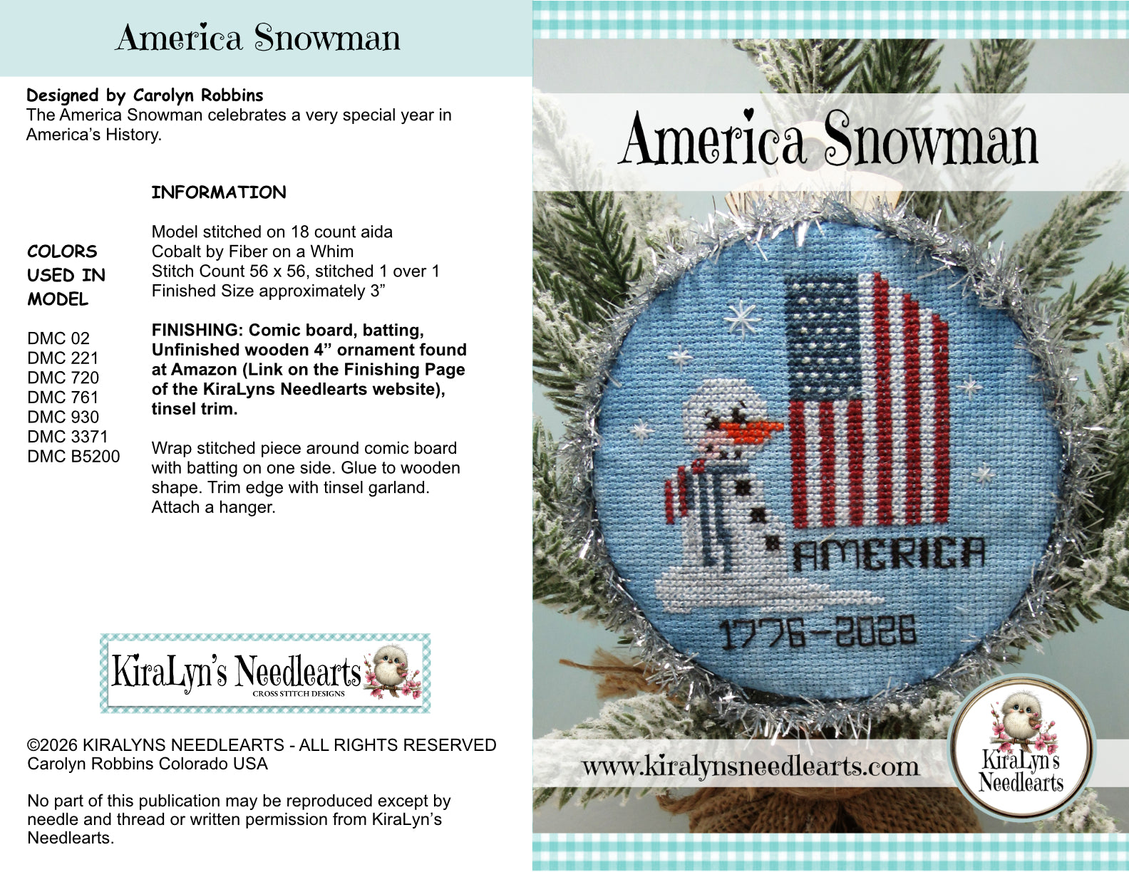 America Snowman