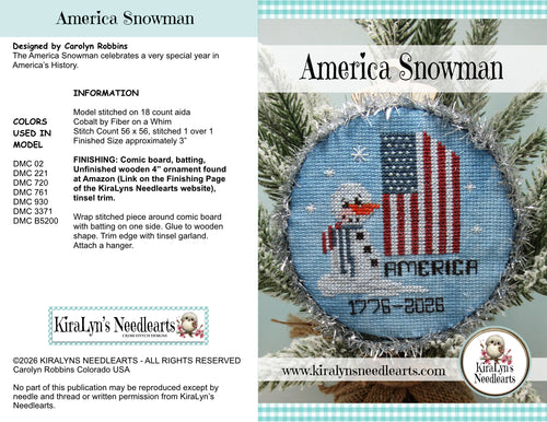 America Snowman