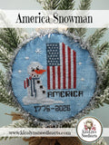 America Snowman