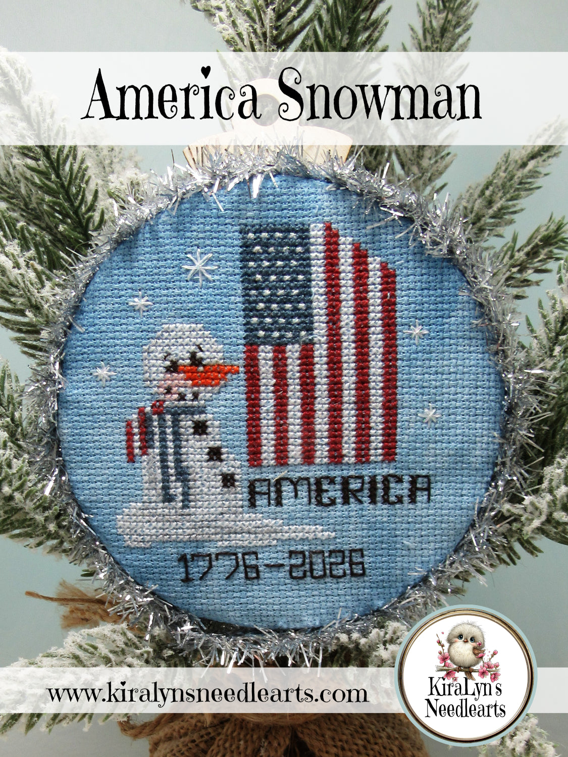 America Snowman