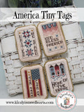 America Tiny Tags
