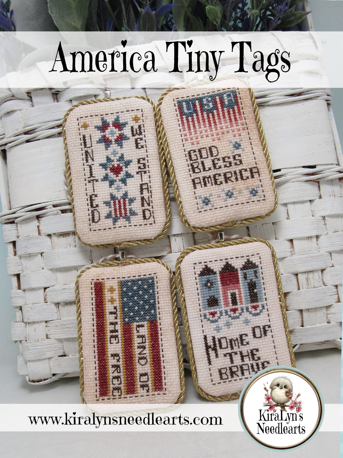 America Tiny Tags