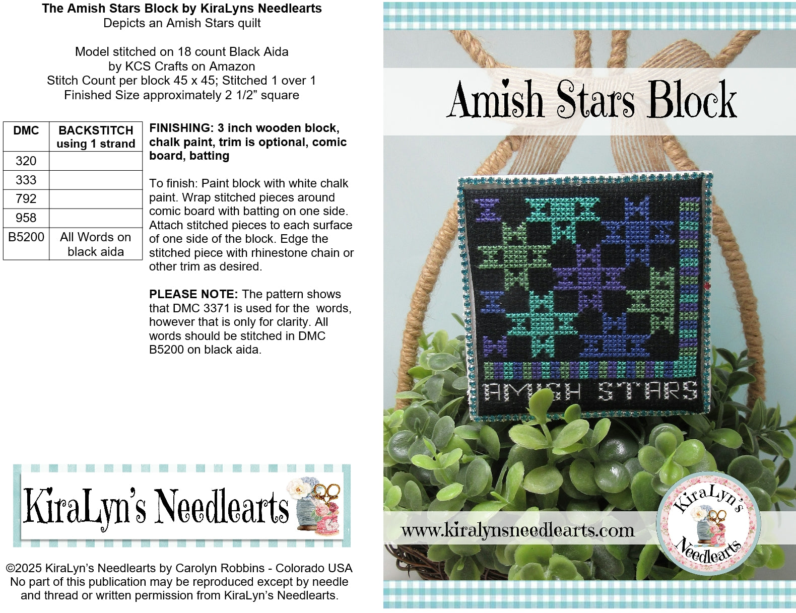 Amish Stars Block