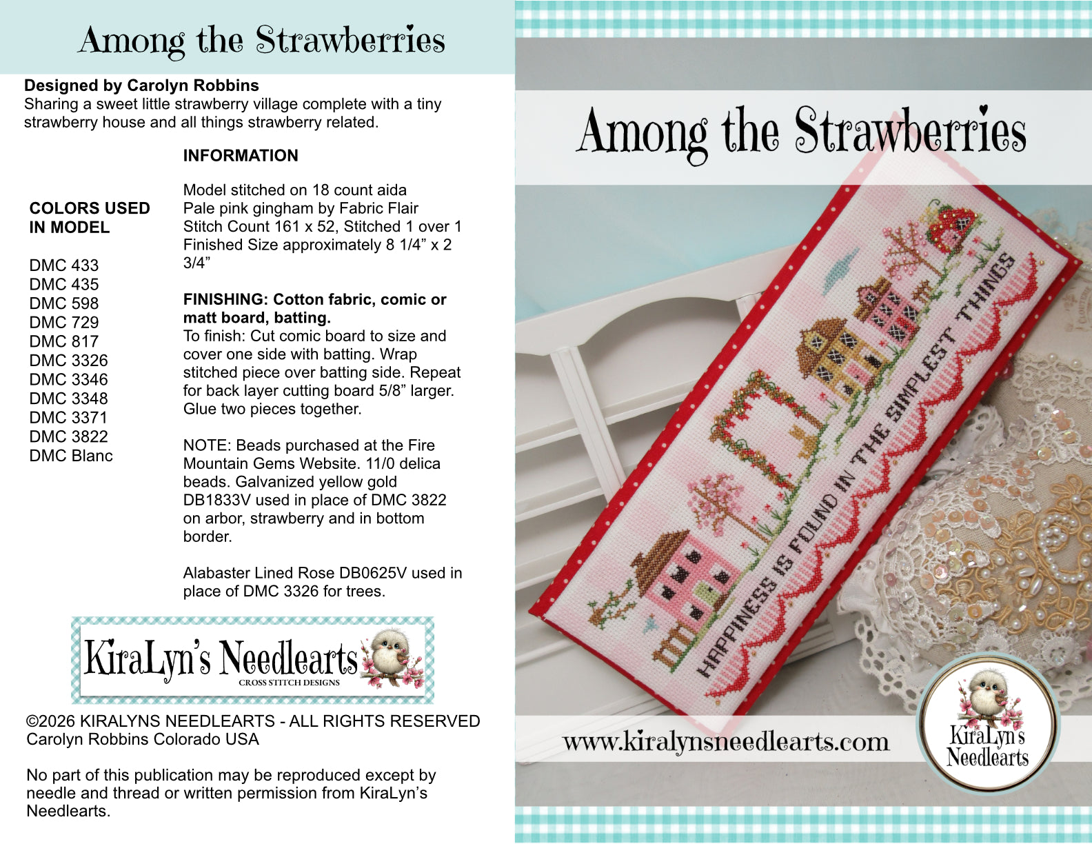 Among the Strawberries