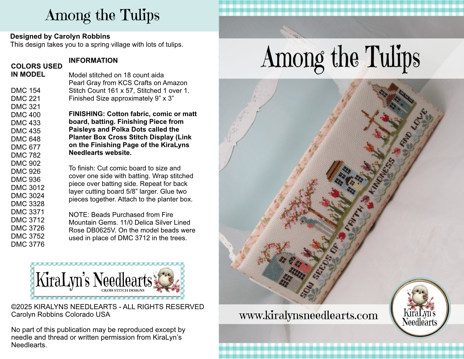 Among the Tulips