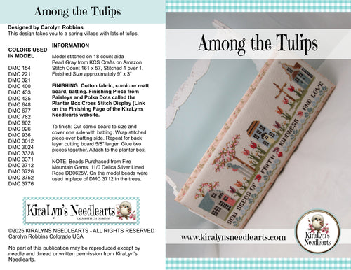 Among the Tulips