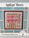 Appliqued Hearts