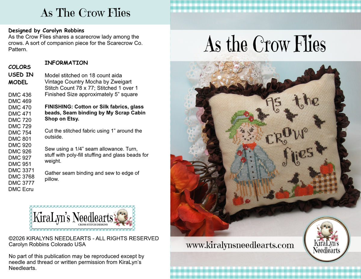 As the Crow Flies