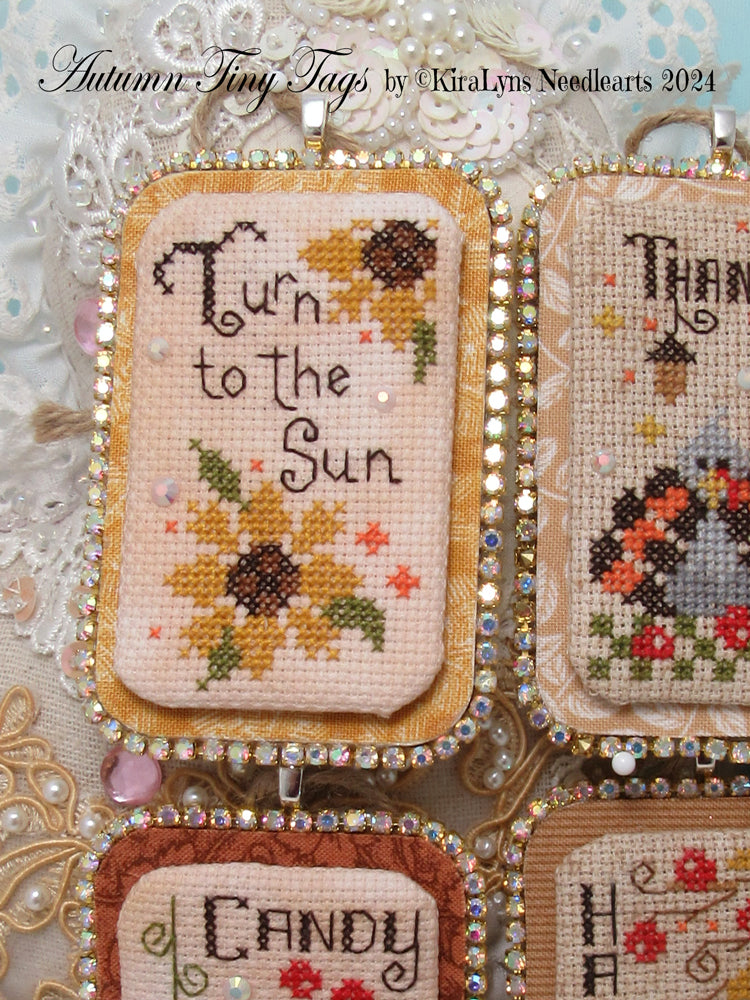 Autumn Tiny Tags
