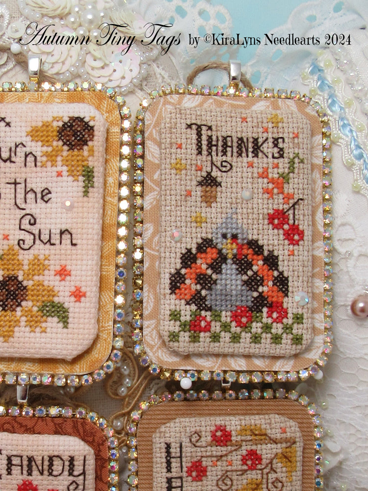 Autumn Tiny Tags