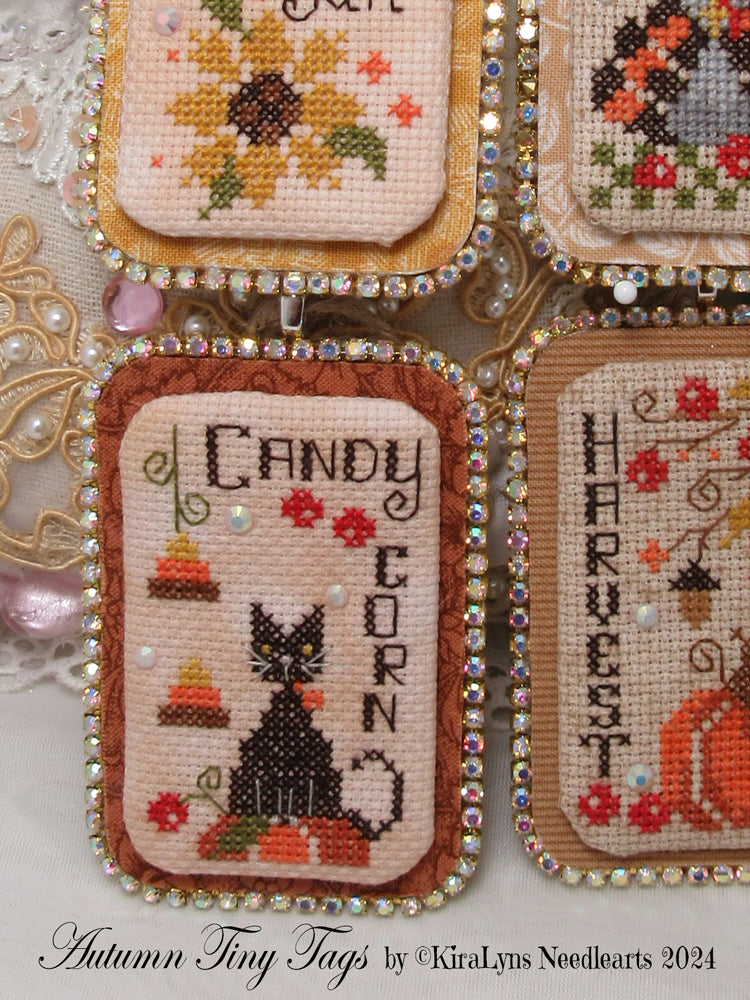 Autumn Tiny Tags