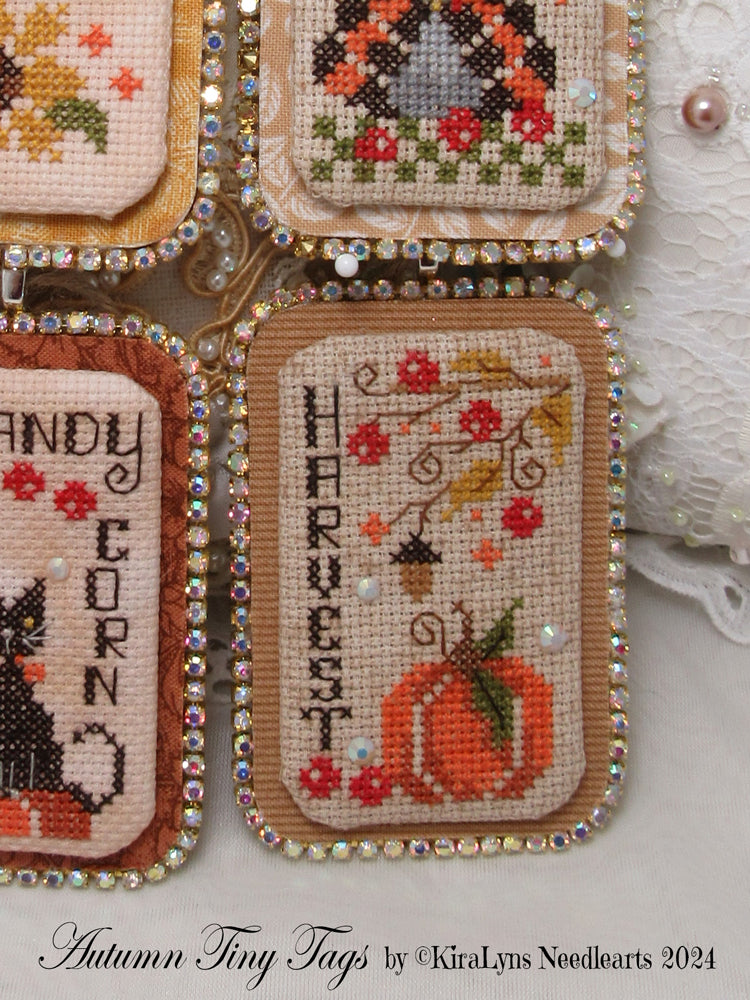 Autumn Tiny Tags