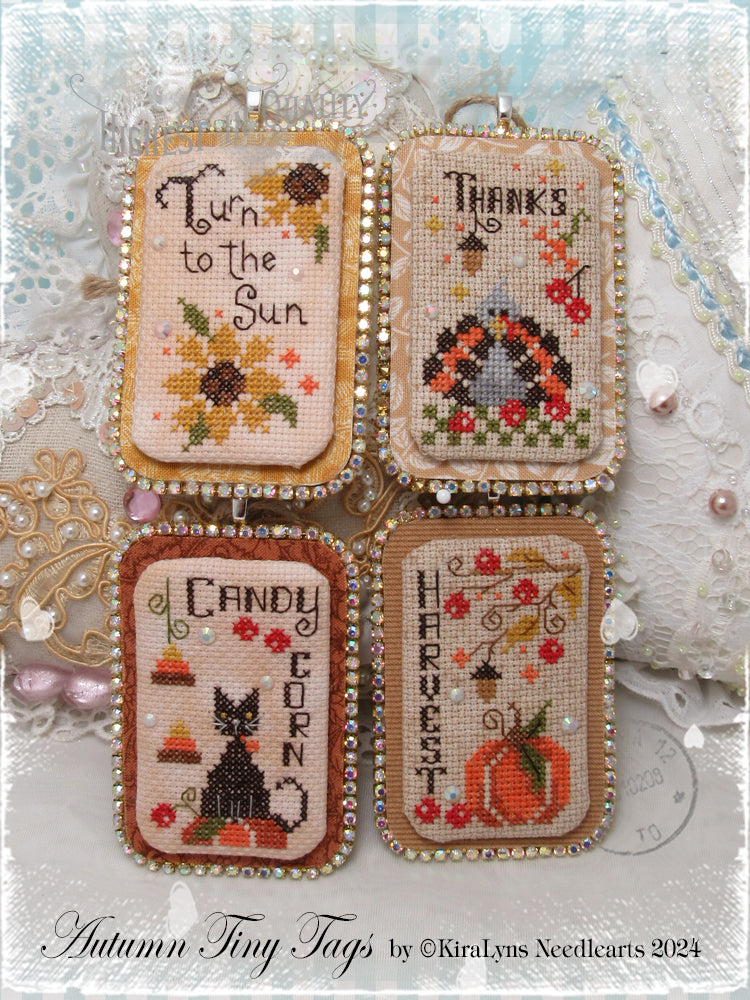Autumn Tiny Tags