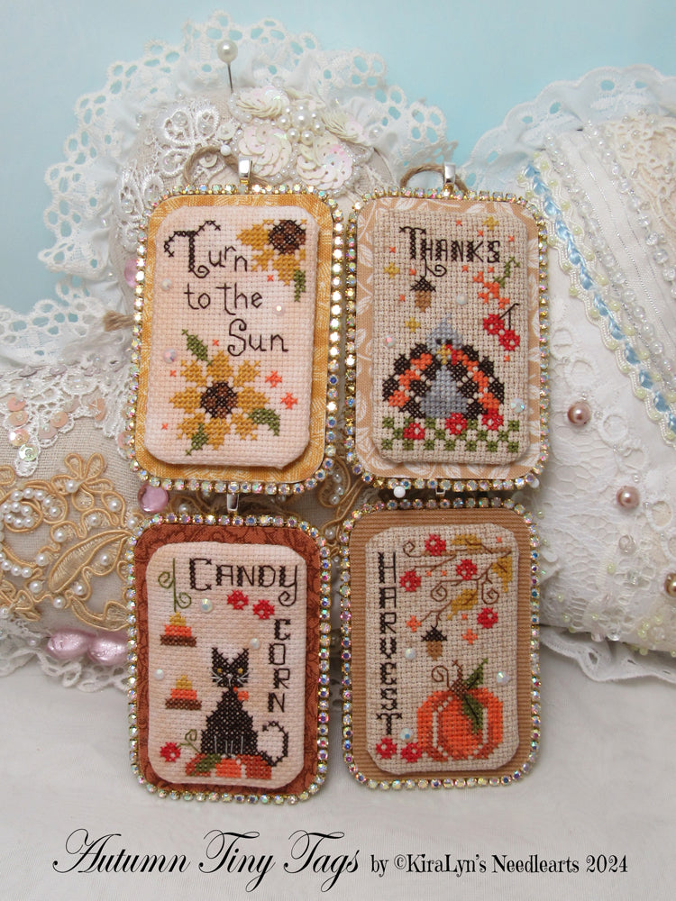 Autumn Tiny Tags
