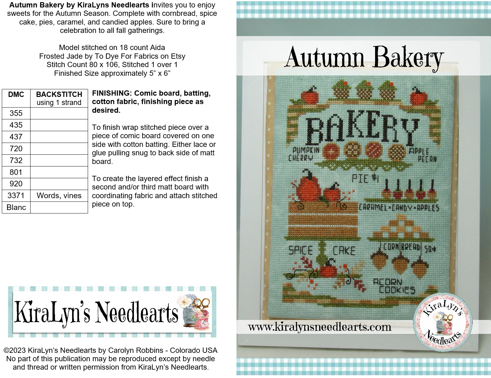 Autumn Bakery