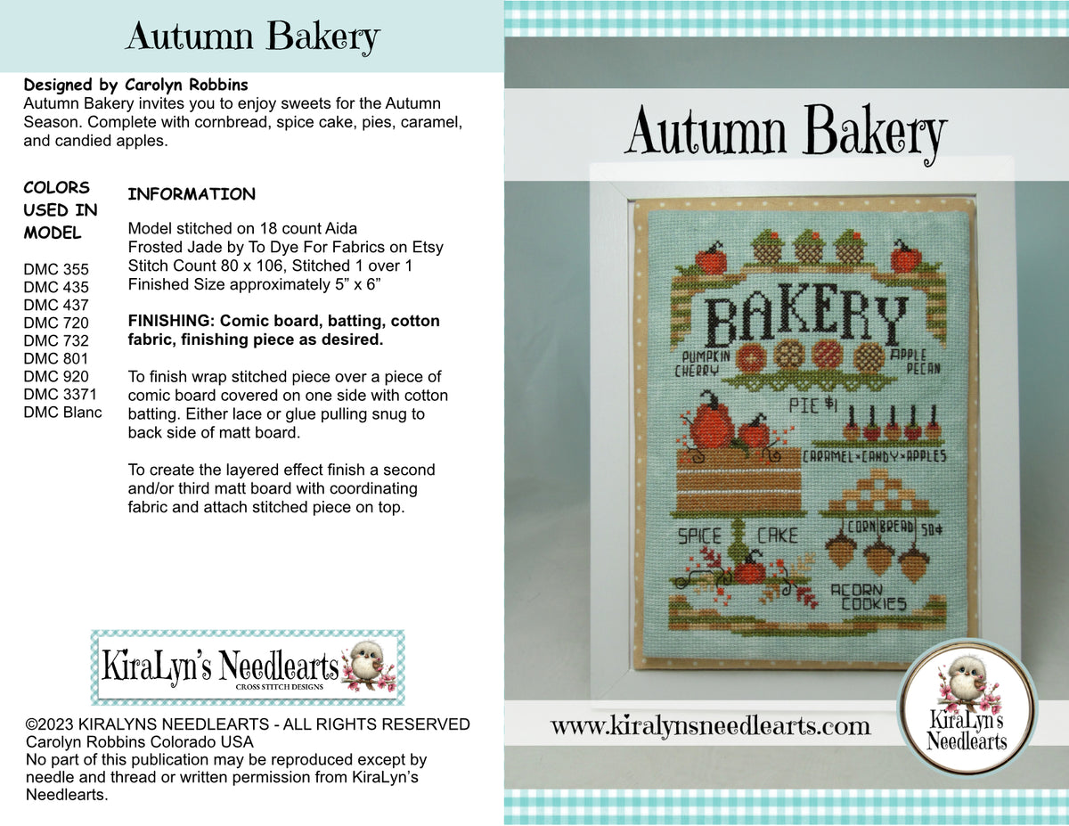 Autumn Bakery