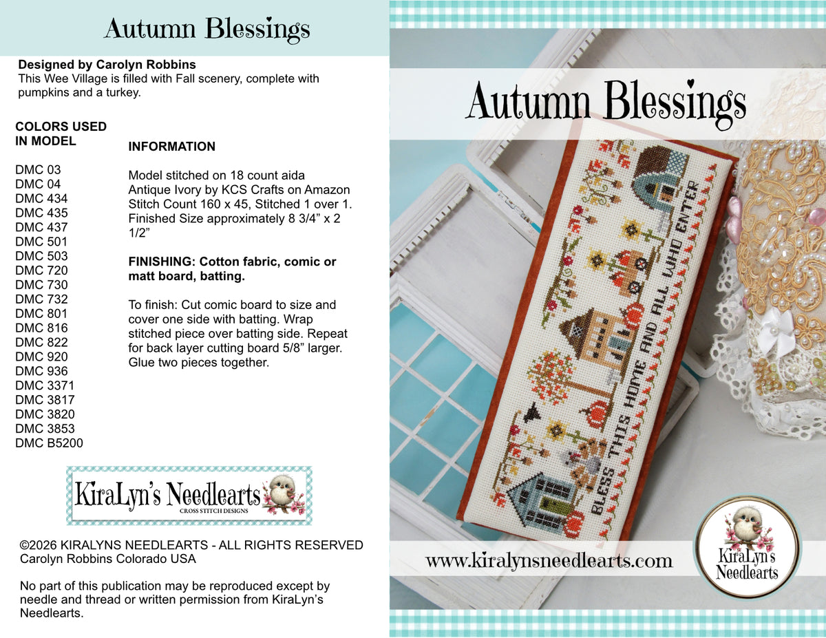 Autumn Blessings