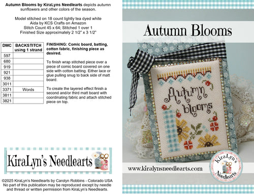 Autumn Blooms