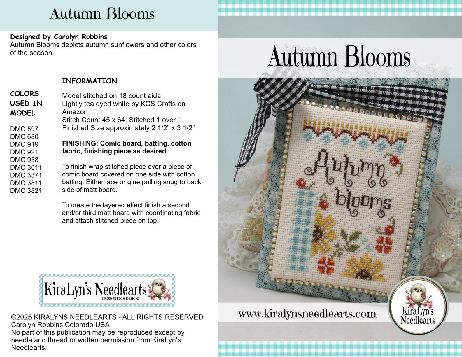 Autumn Blooms