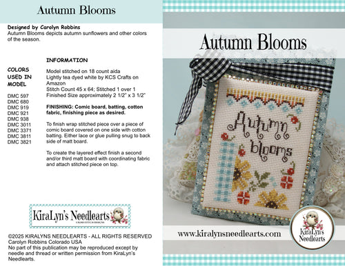 Autumn Blooms