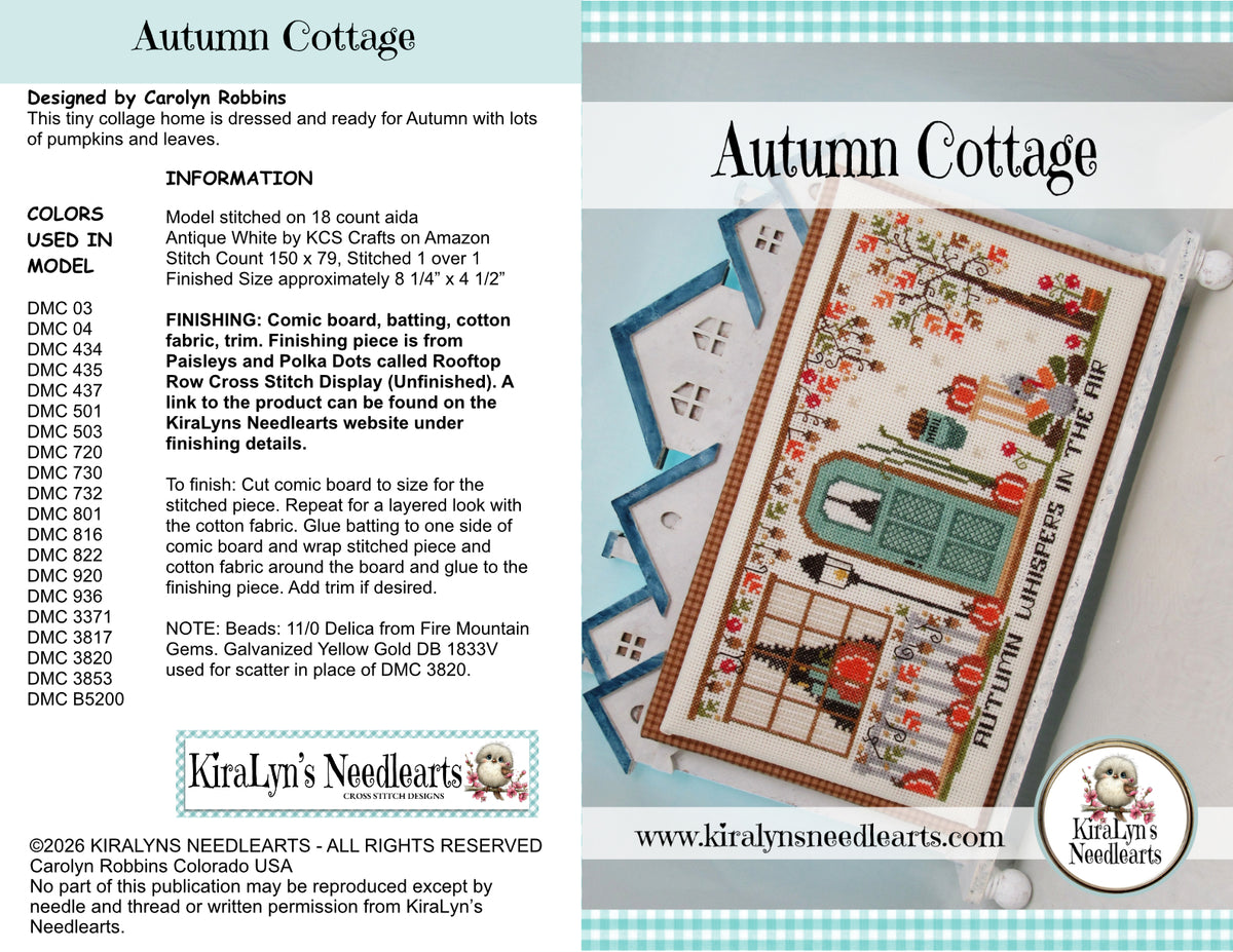 Autumn Cottage