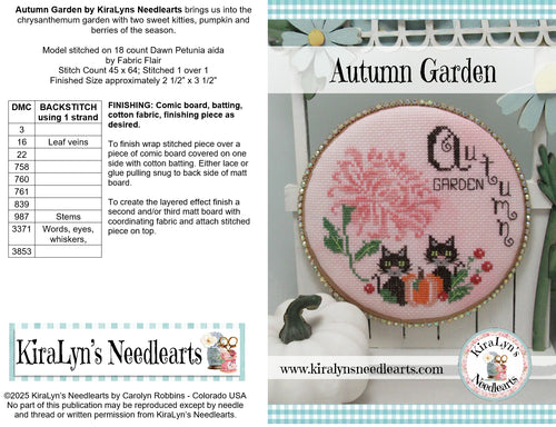 Autumn Garden