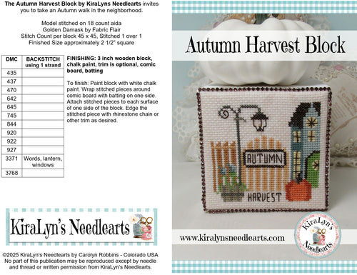 Autumn Harvest Block