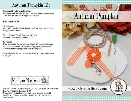 Autumn Pumpkin Kit