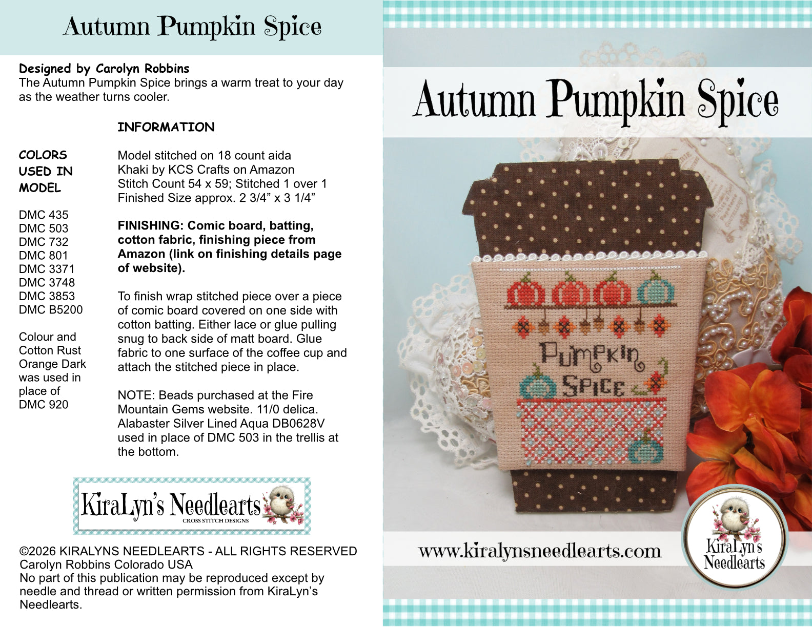 Autumn Pumpkin Spice